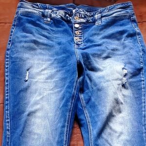 KanCan, High waist - Flare Jeans, size 14